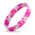 Hot Pink White Swirl