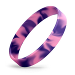 Light Pink / Purple Swirl