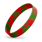 Red / Green Swirl