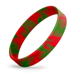 Red / Green Swirl
