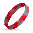 Red / Grey Swirl