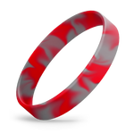 Red / Grey Swirl