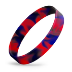 Red / Reflex Blue / Black Swirl