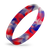 Red / White / Blue Swirl