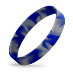 Reflex Blue / Grey Swirl