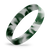 Dark Green / White Swirl
