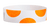 Orange Half Circles