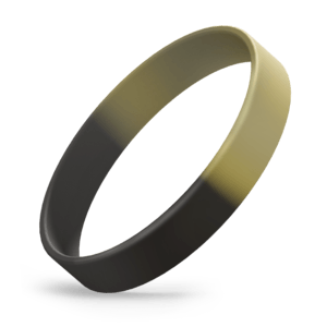 Army Silicone Wristbands