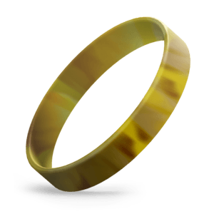 Desert-Camo-Swirl.png Camo Silicone Bracelet