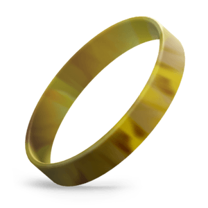 Camo Silicone Bracelet