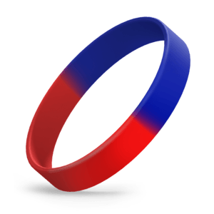 Coast Guard Silicone Wristband