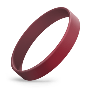 Scarlet Marine Corp Silicone Bracelet