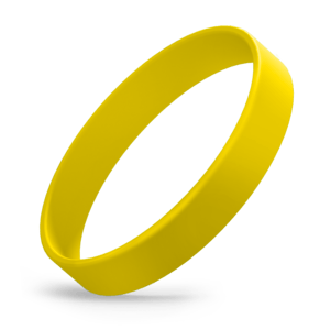 Yellow Air Force Military Wristbands