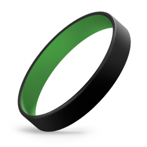 colorcoat_black_green-1.png Customizable Army Silicone Bracelets