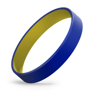 colorcoat_blue_yellow_1.png Air Force Silicone Bracelets