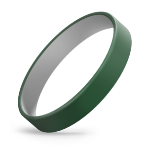 Customizable Army Silicone Bracelets