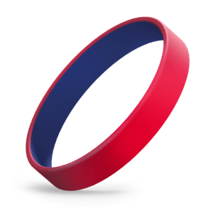 Custom Coast Guard Silicone Wristbands