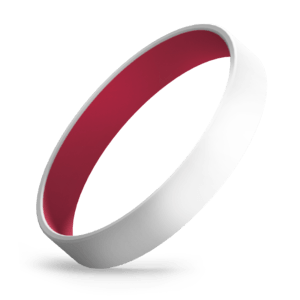 Custom Coast Guard Silicone Wristbands