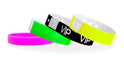 Variety Of Wristbands