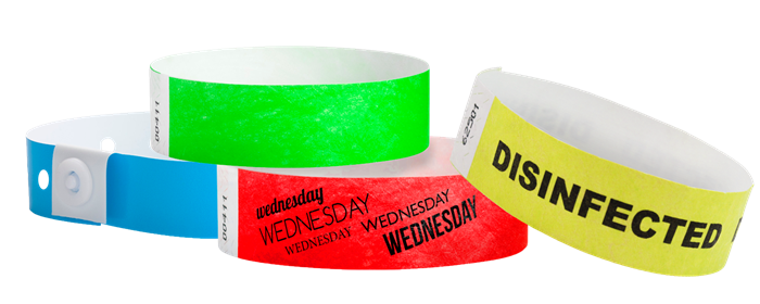 Hospital Wristbands | Secure with Fast Turnaround Times with Next Day