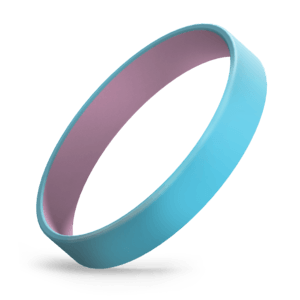 Light Blue / Light Pink