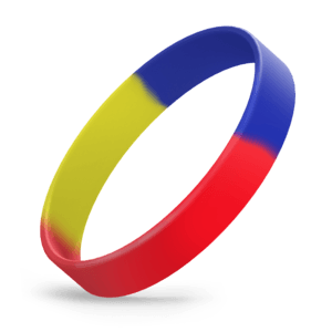 Red / Reflex Blue / Yellow Segmented