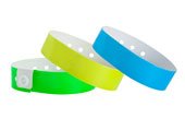 Vinyl Wristbands Solids