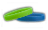 Silicone Glow Wristbands