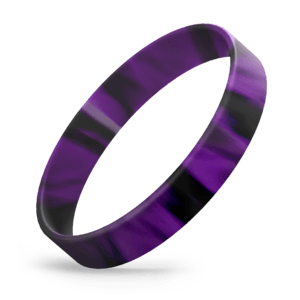 Black / Purple Swirl
