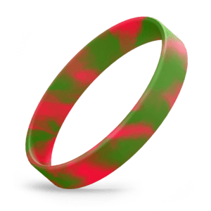 Red / Green Swirl