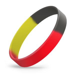 Red / Black / Yellow Segmented