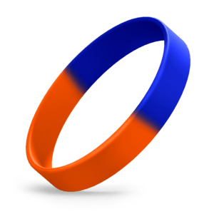 Reflex Blue / Orange Segmented