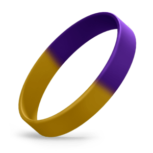 Yellow Gold / Purple Segmented