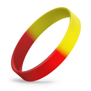 Red / Yellow Segmented