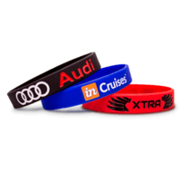 Silicone Wristbands And Rubber Bracelets Customize Your Own And Get Free Shipping