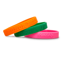 Embossed Silicone