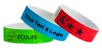 Custom Tyvek Wristbands