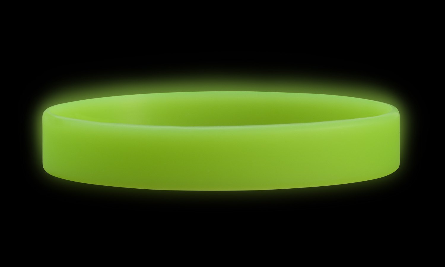 Glow in the Dark Silicone Bracelets