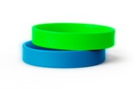Silicone Glow Wristbands