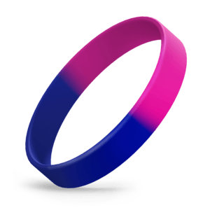 Reflex Blue / Hot Pink Segmented