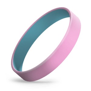 Light Pink / Light Blue