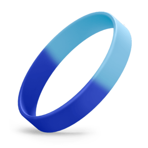 Reflex Blue / Light Blue Segmented