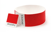 1" Voucher Tyvek® Wristbands