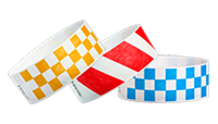 1" Design Tyvek® Wristbands