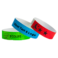 custom wristbands tyvek and silicone custom wristbands fastest