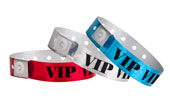 Plastic Holographic VIP