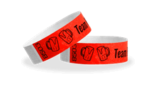 3/4" Tyvek® Duplicate Numbered