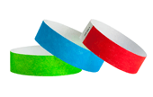 3/4" Tyvek® 100 Count Wristbands