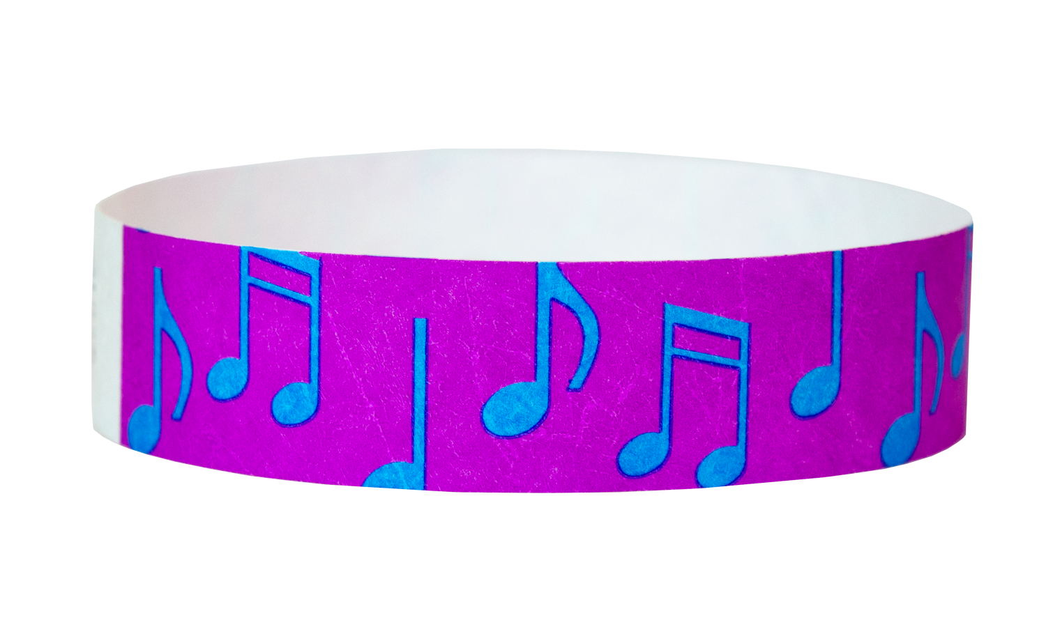 3/4" Tyvek Wristbands Assorted Designs