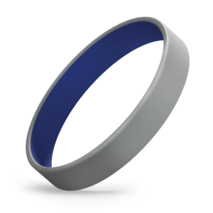 Silver / Reflex Blue